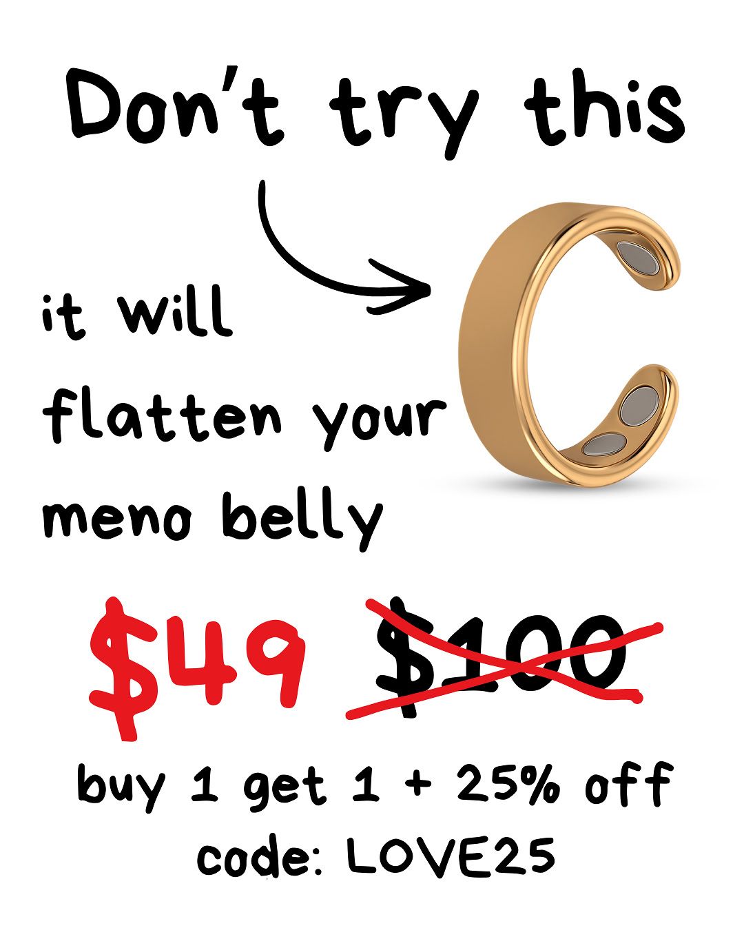 Calmi Collection Facebook ad