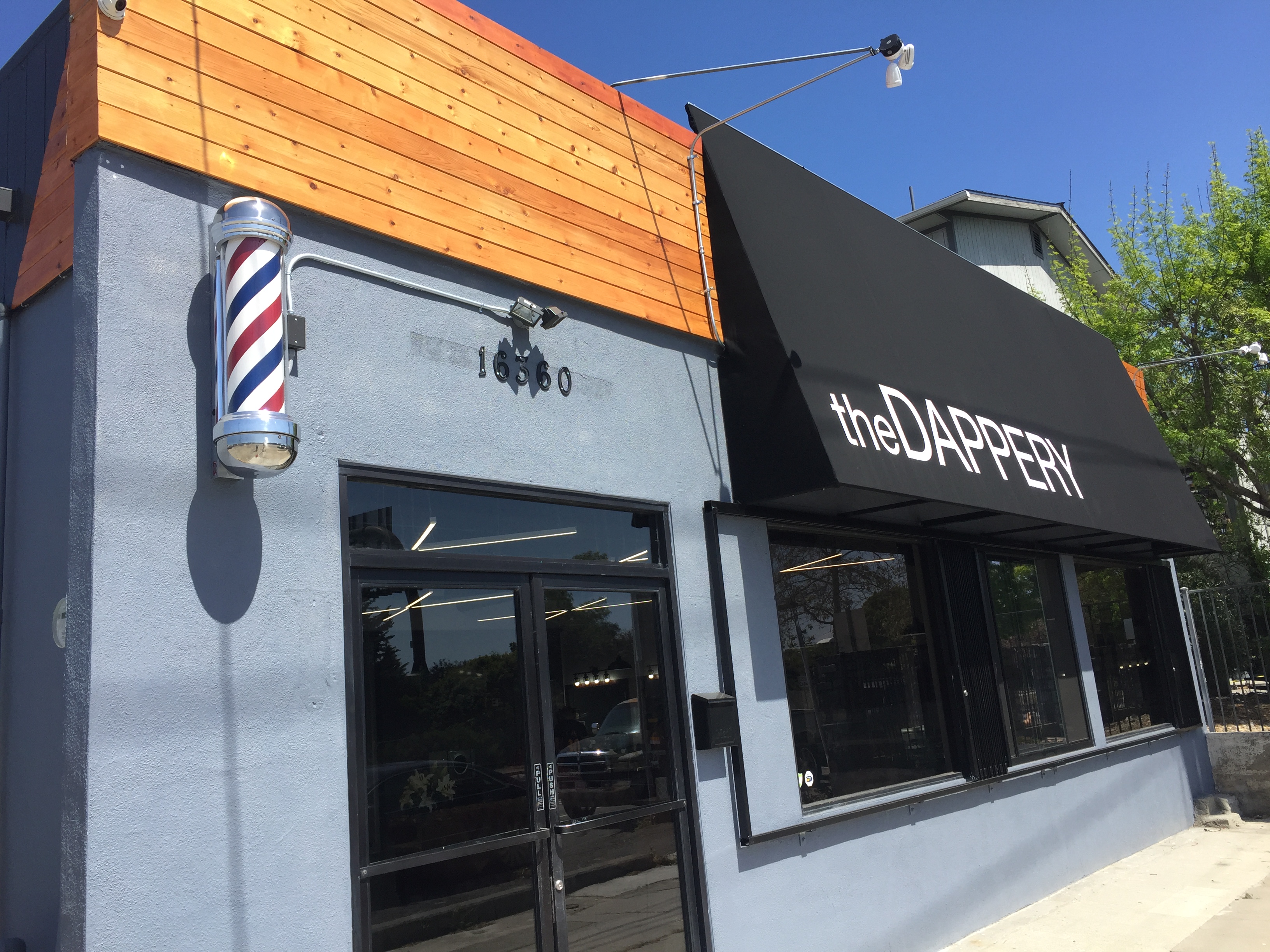 The Dappery Barbershop Facebook ad