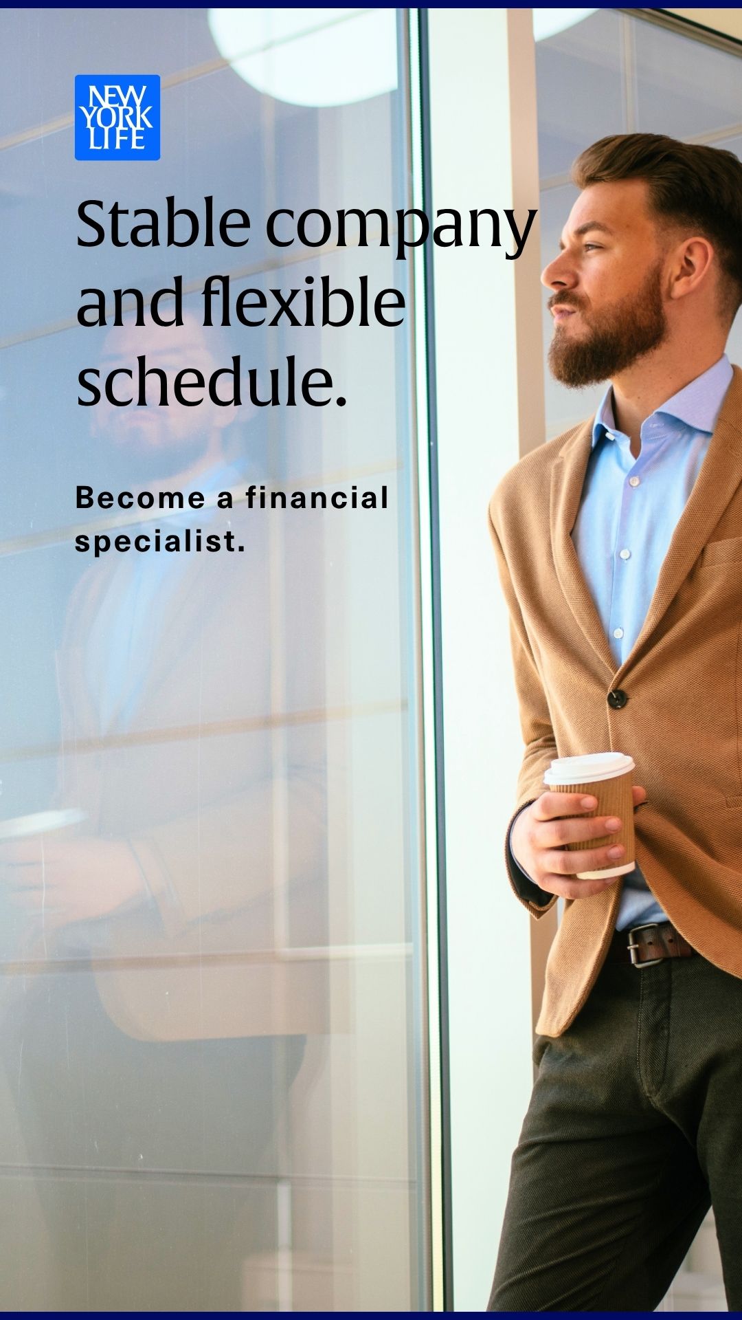 New York Life Insurance Company Facebook ad