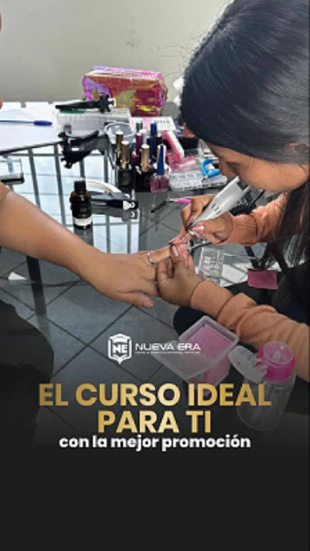 CFA. NUEVA ERA Facebook ad: ¡HAZ DE LA BELLEZA TU FUTURO PROFESIONAL!