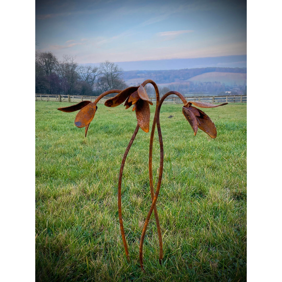 Rustic Garden Metal Art & Signs Facebook ad