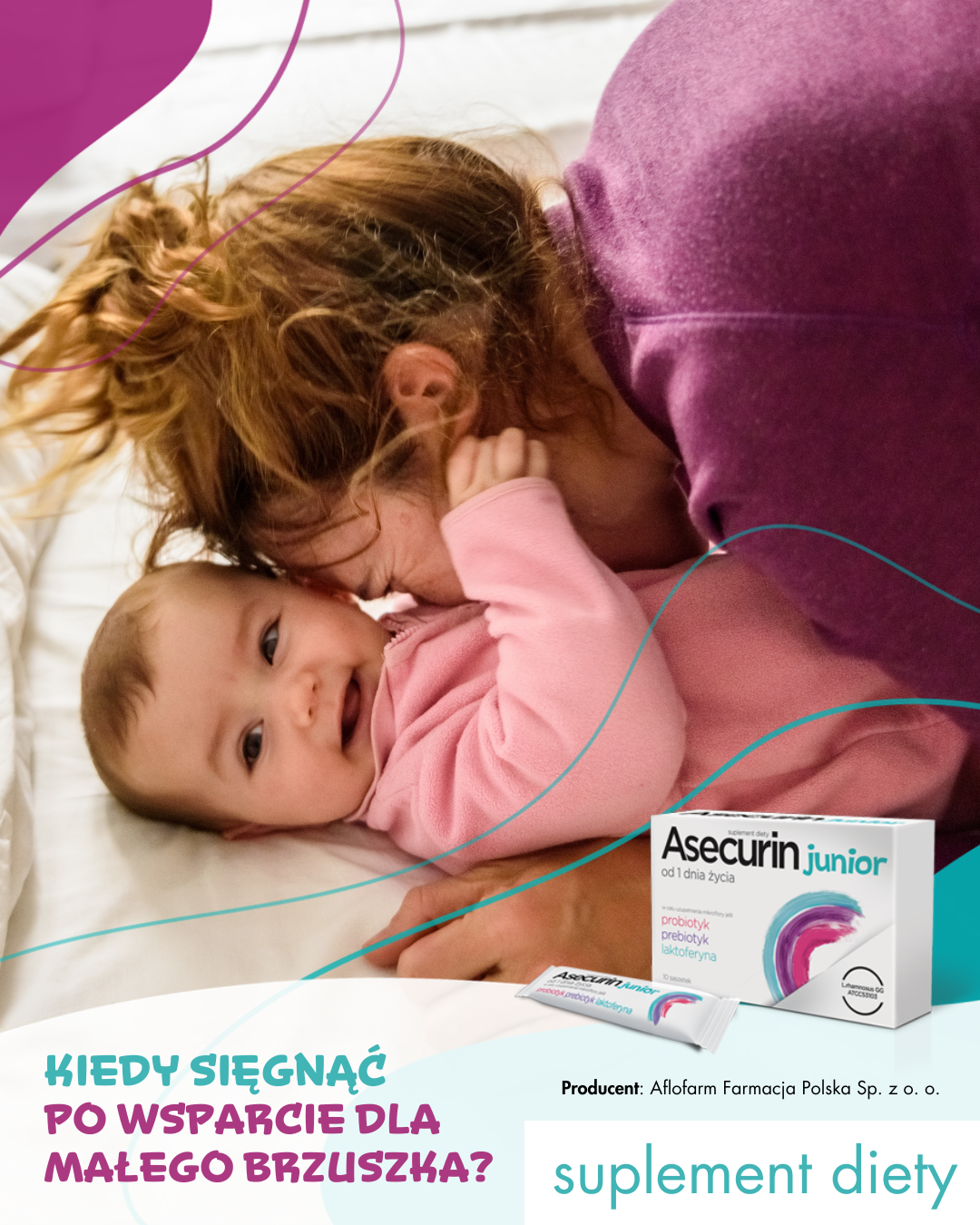 Postronierodzica Facebook ad: Asecurin Junior