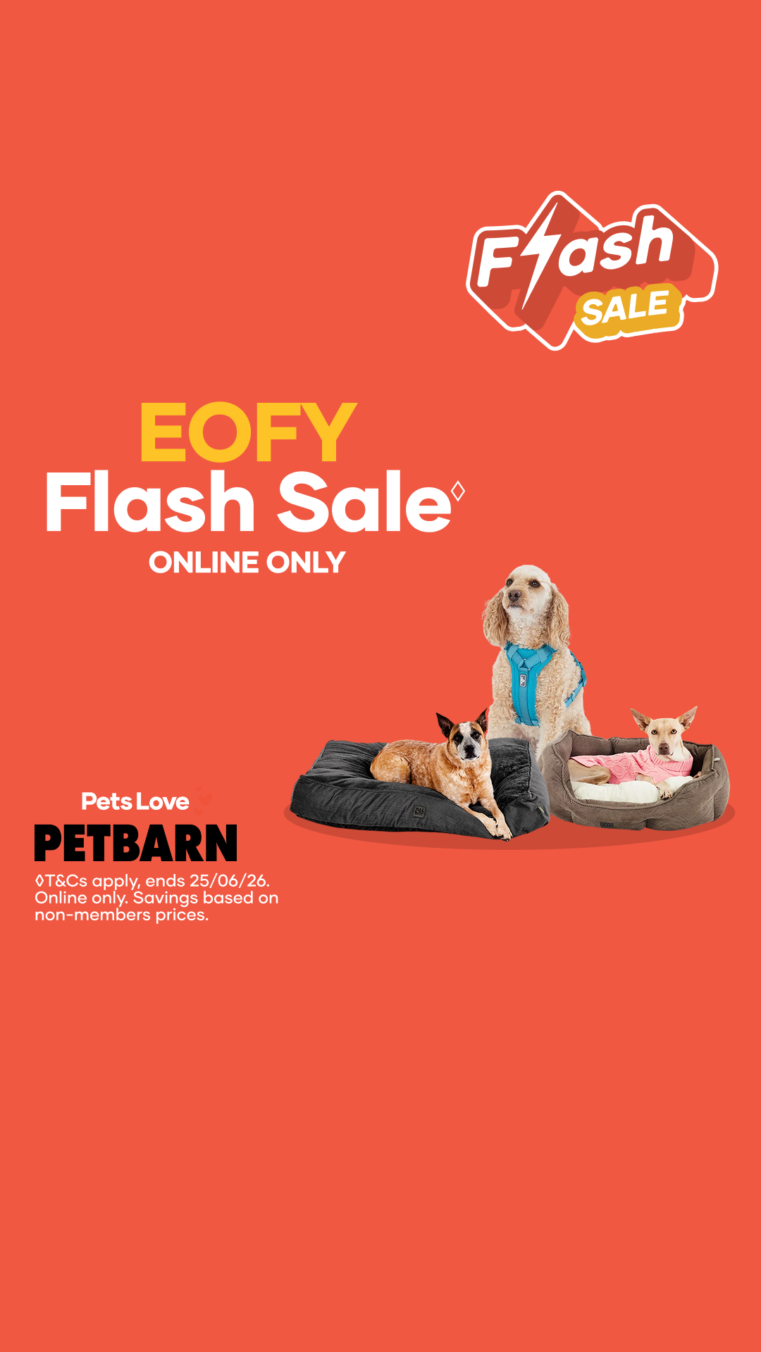 Petbarn Facebook ad