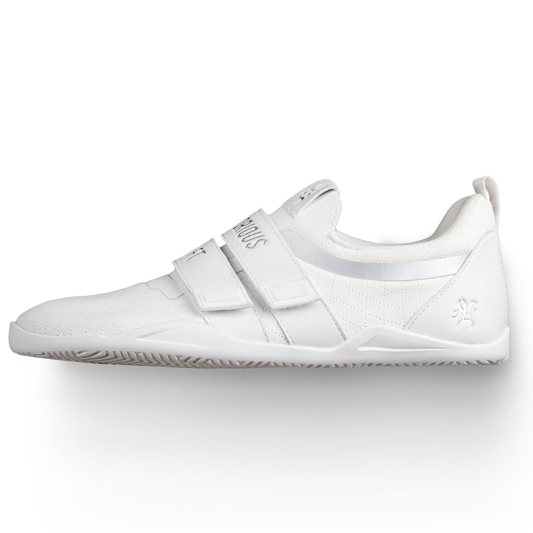 Notorious Lift Facebook ad: The ultimate wide toe box powerlifting slipper.