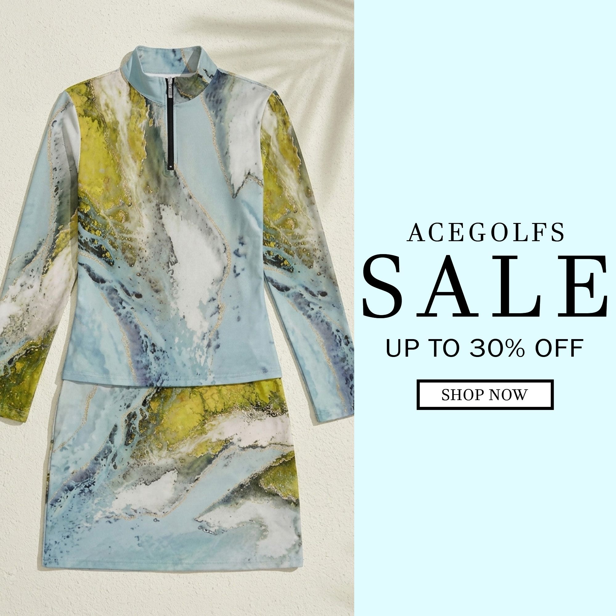 Acegolfs Facebook ad