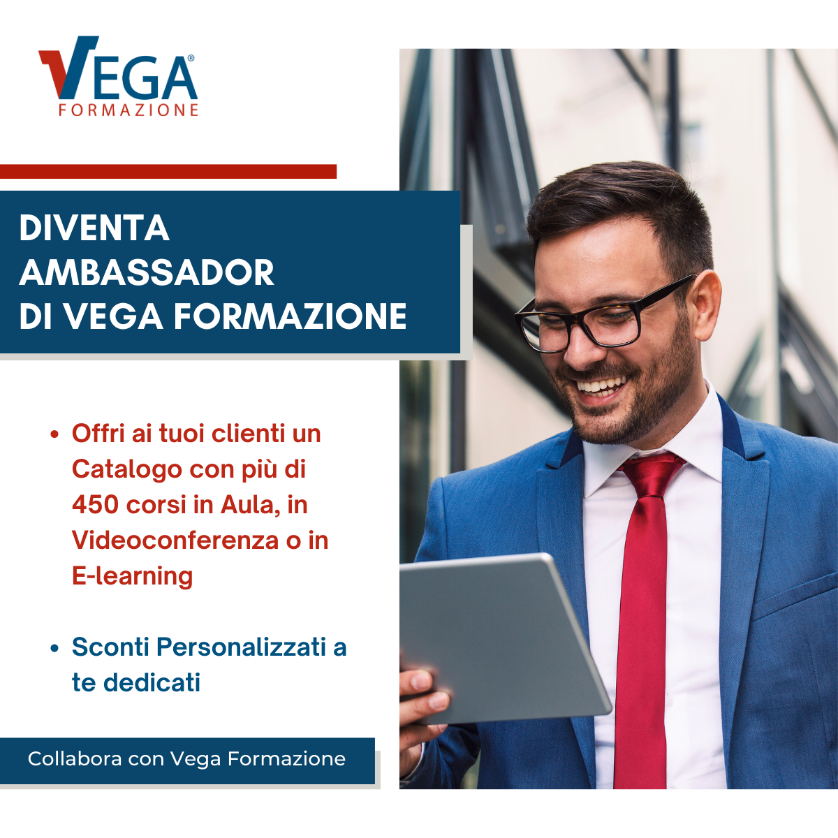Vega Formazione Facebook ad