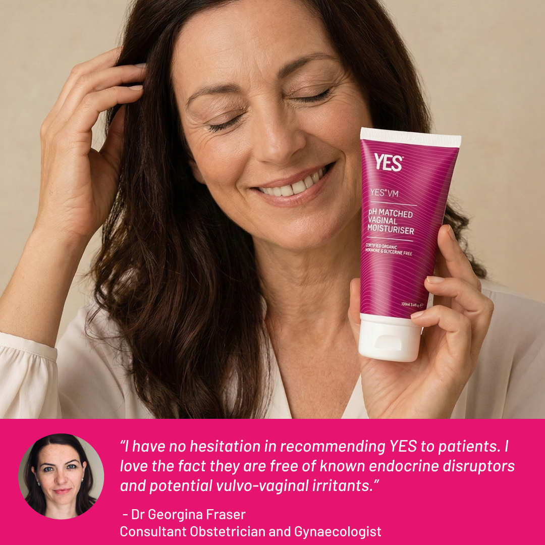 YES - The Organic Intimacy Company Facebook ad