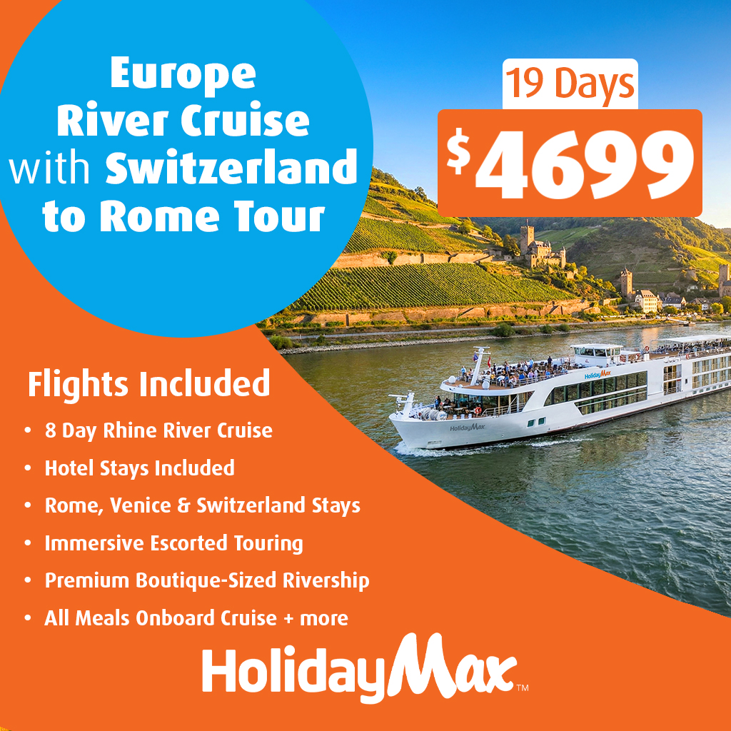HolidayMax Facebook ad