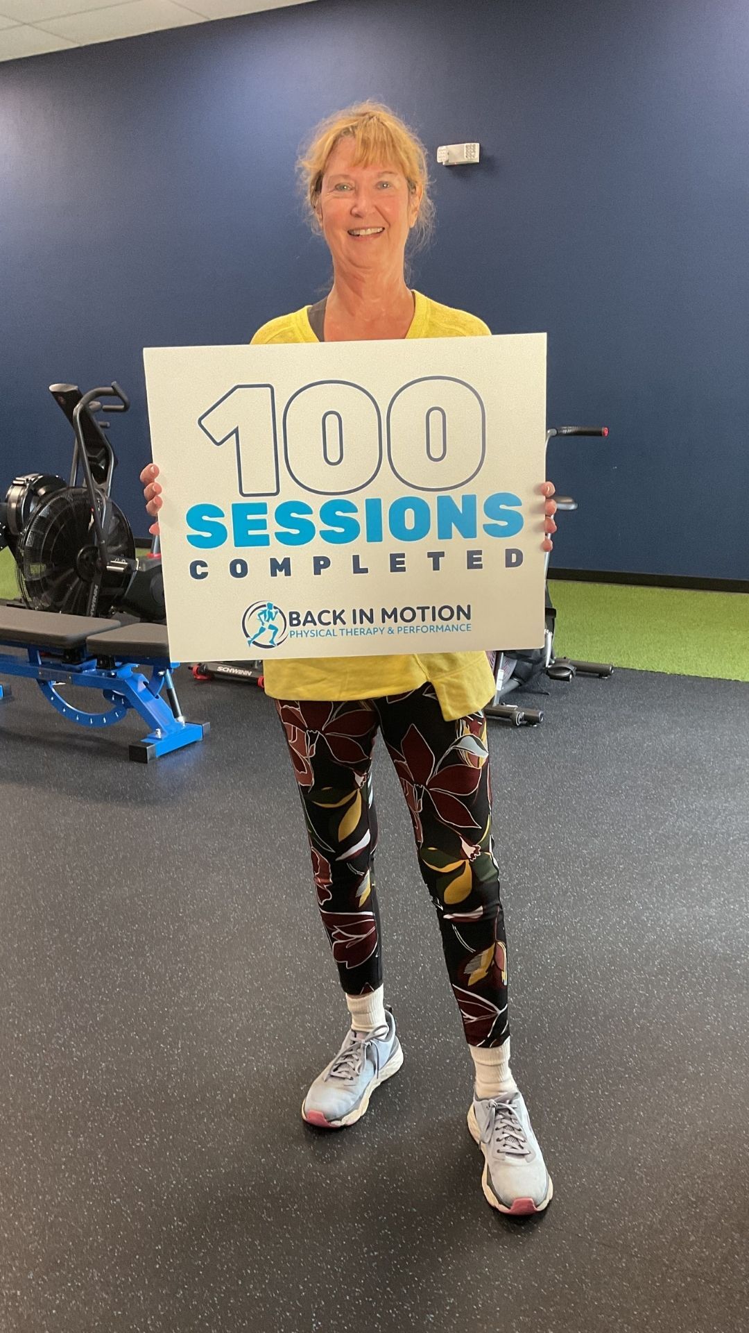 Back in Motion Physical Therapy & Performance Facebook ad from Aug 15, 2026