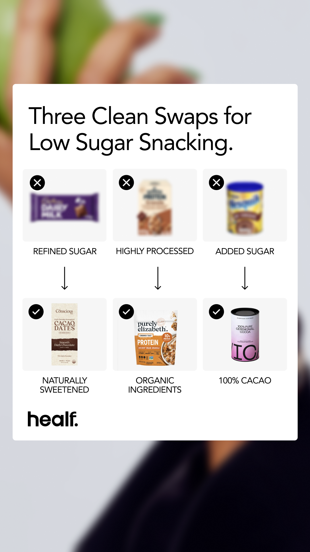 Healf. Facebook ad