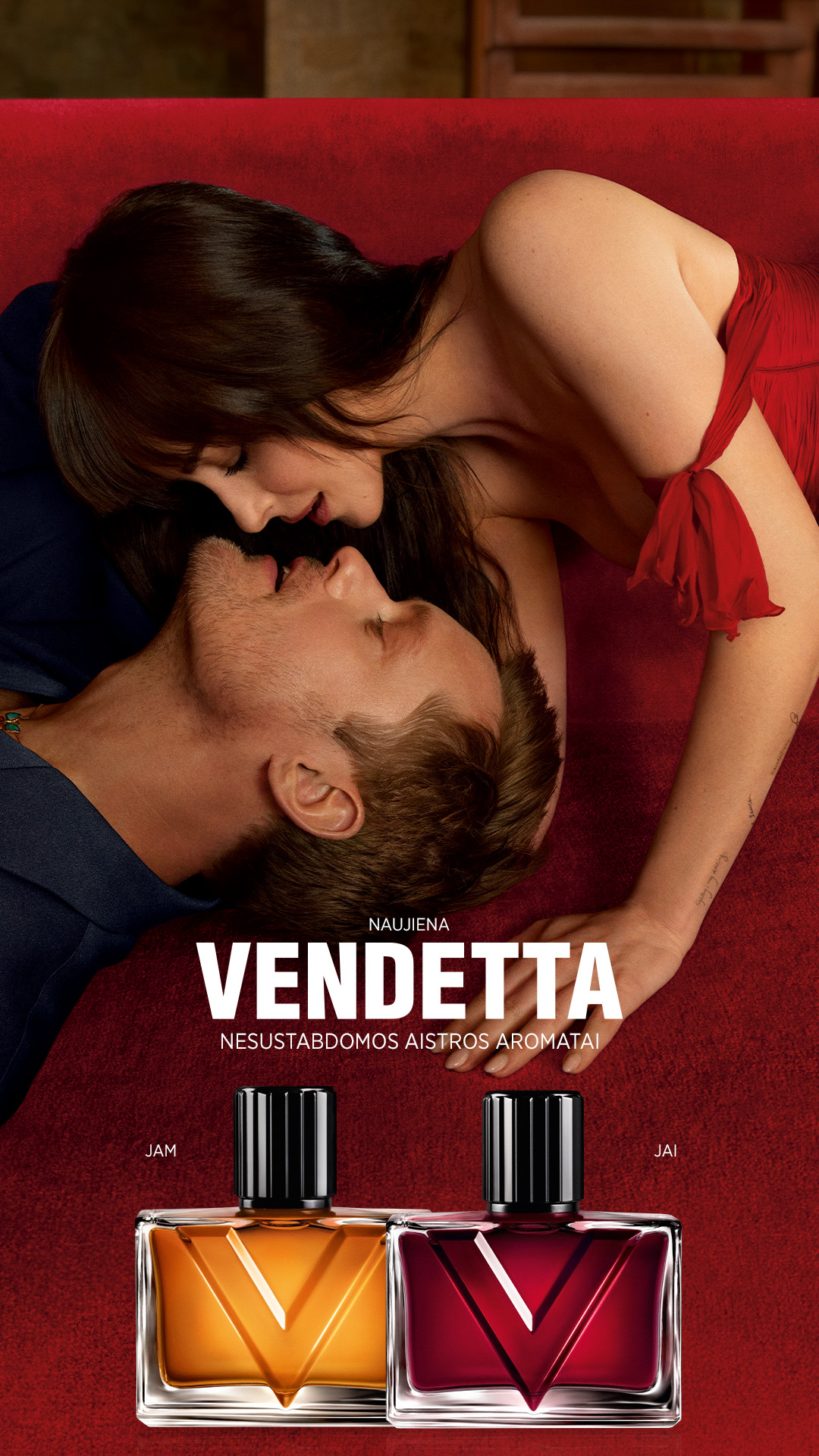 Valentino Beauty Facebook ad