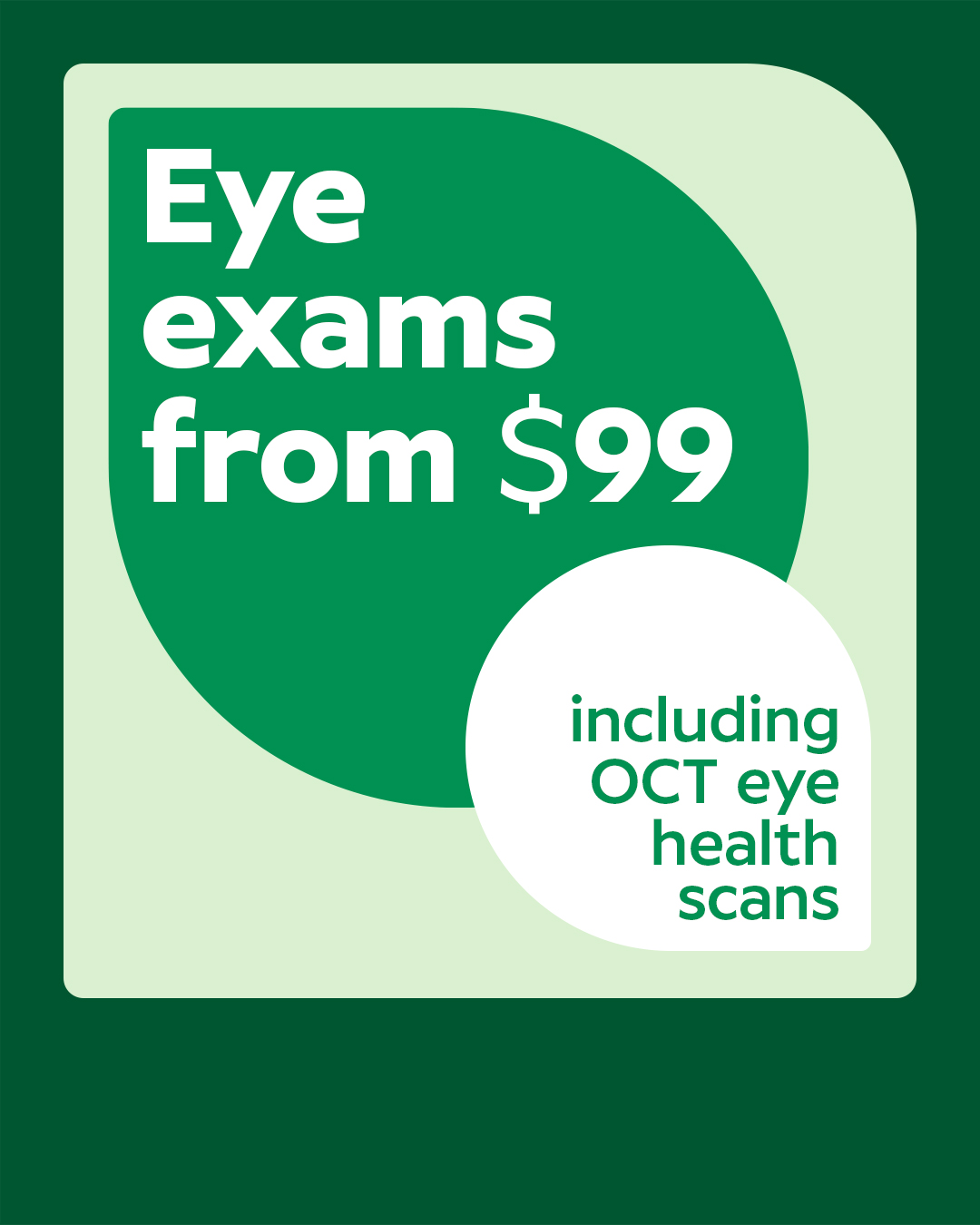 Specsavers Canada Facebook ad
