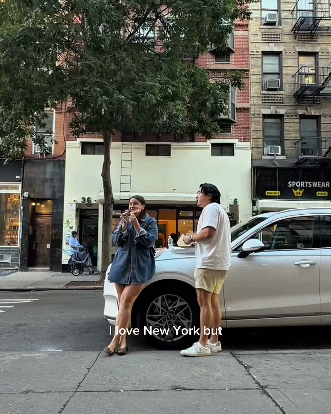 GEICO Facebook ad: Only in NYC