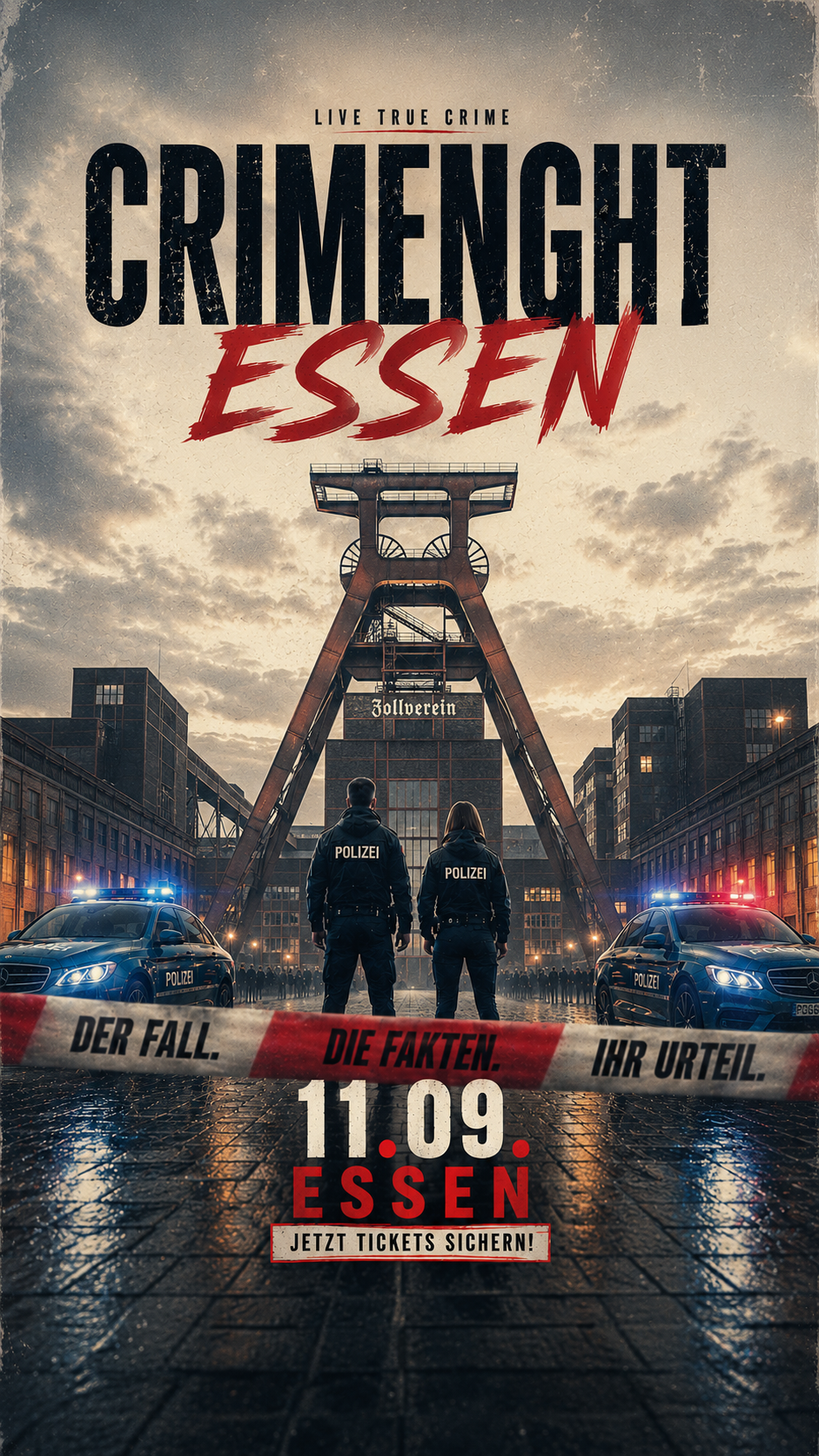 Crime Night Events Facebook ad