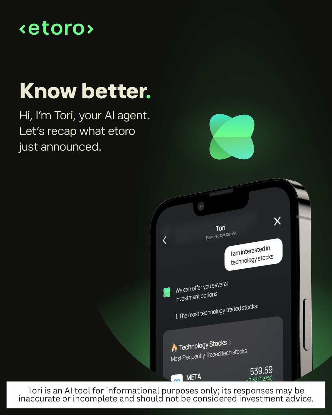 eToro Facebook ad