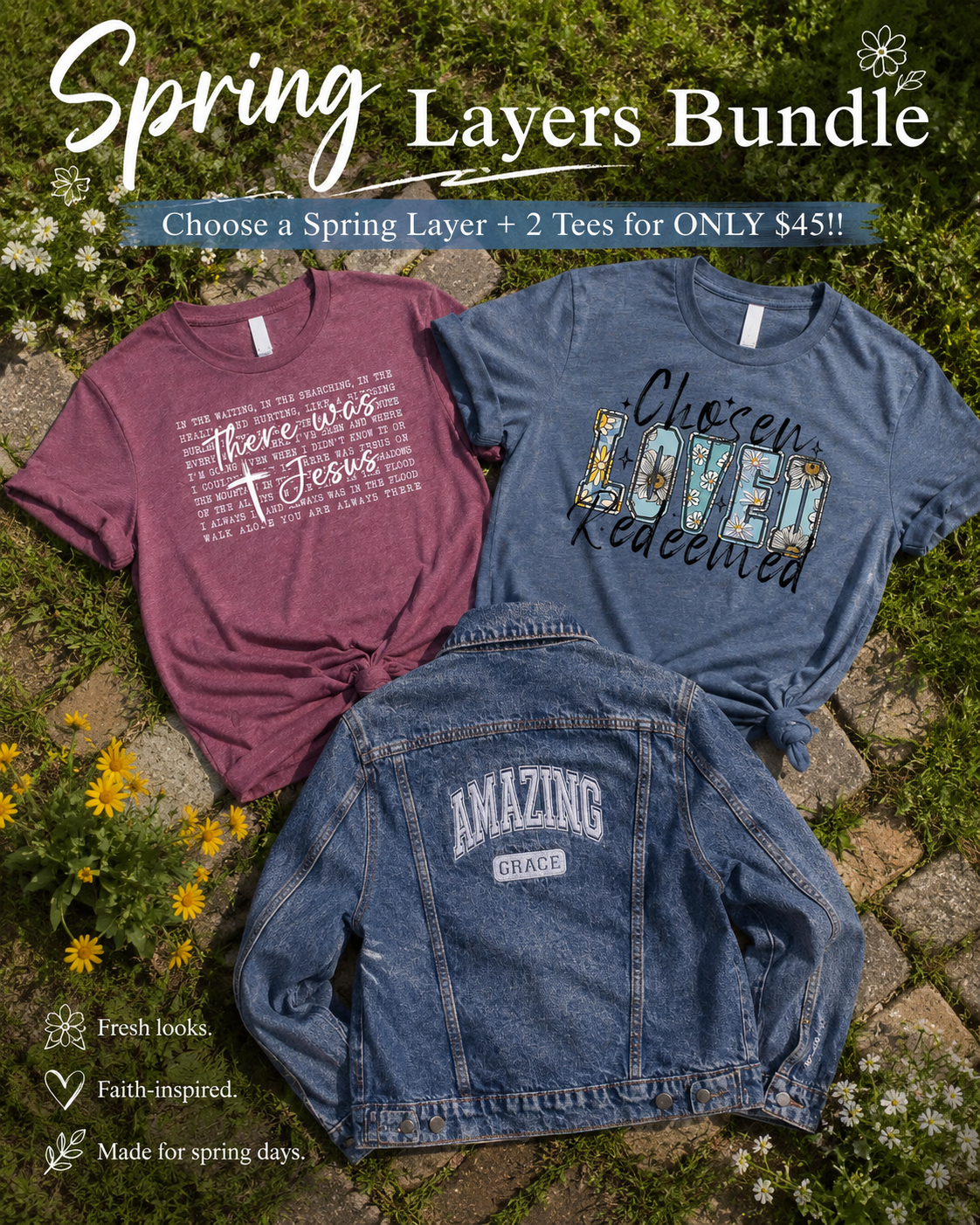 Love in Faith Facebook ad