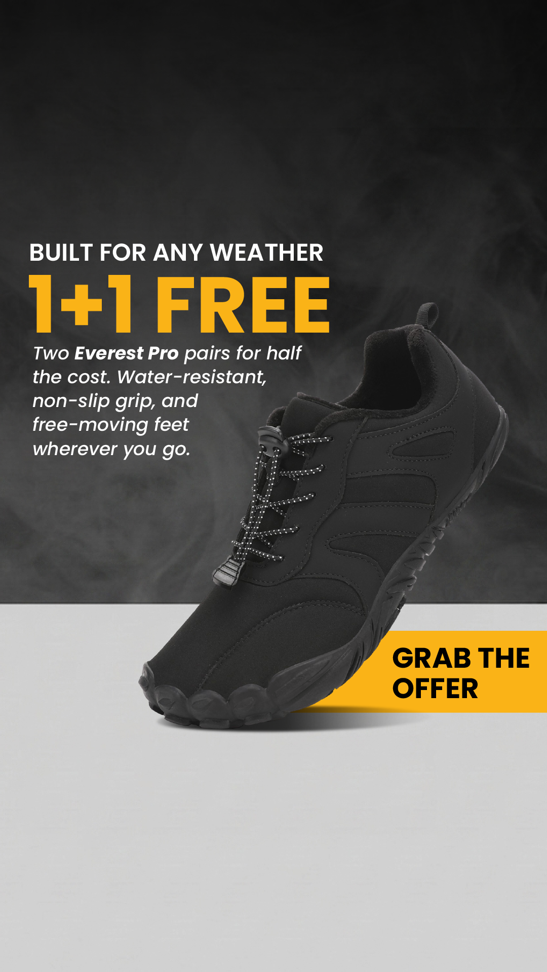 PureStep Facebook ad