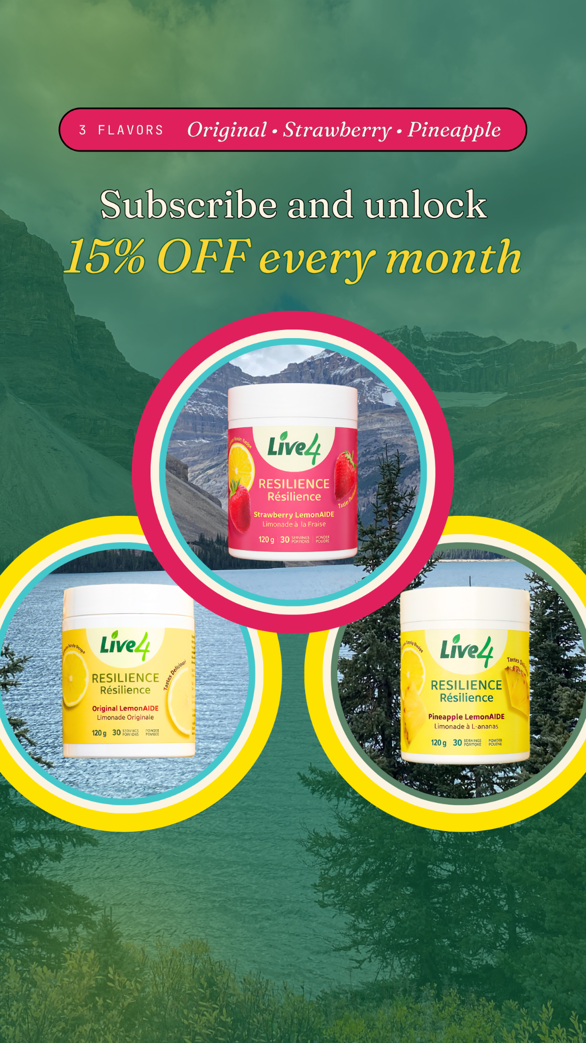 Live4 Wellness Facebook ad
