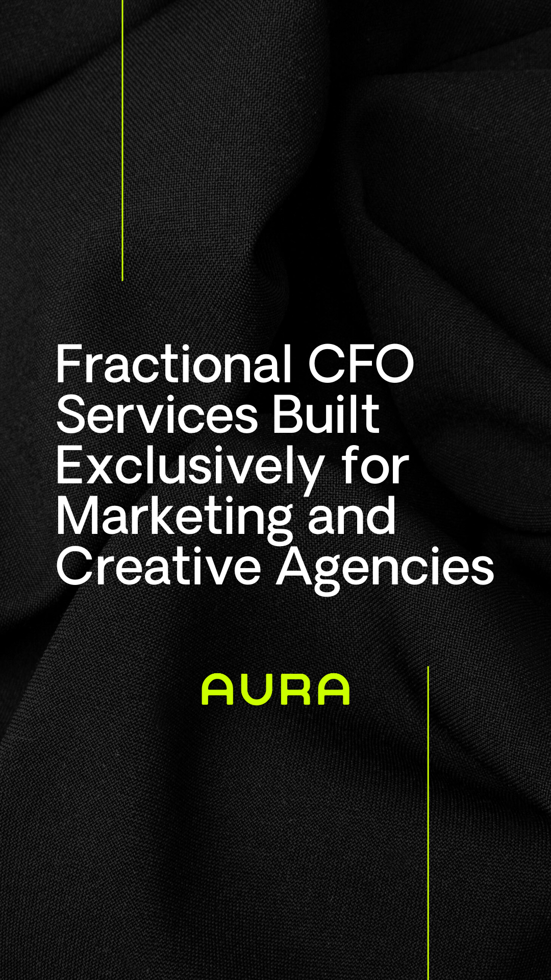 AURA Accounting Solutions Facebook ad