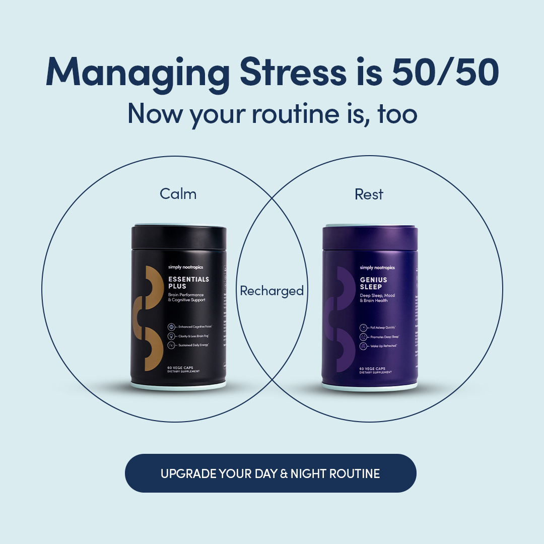 Simply Nootropics Facebook ad
