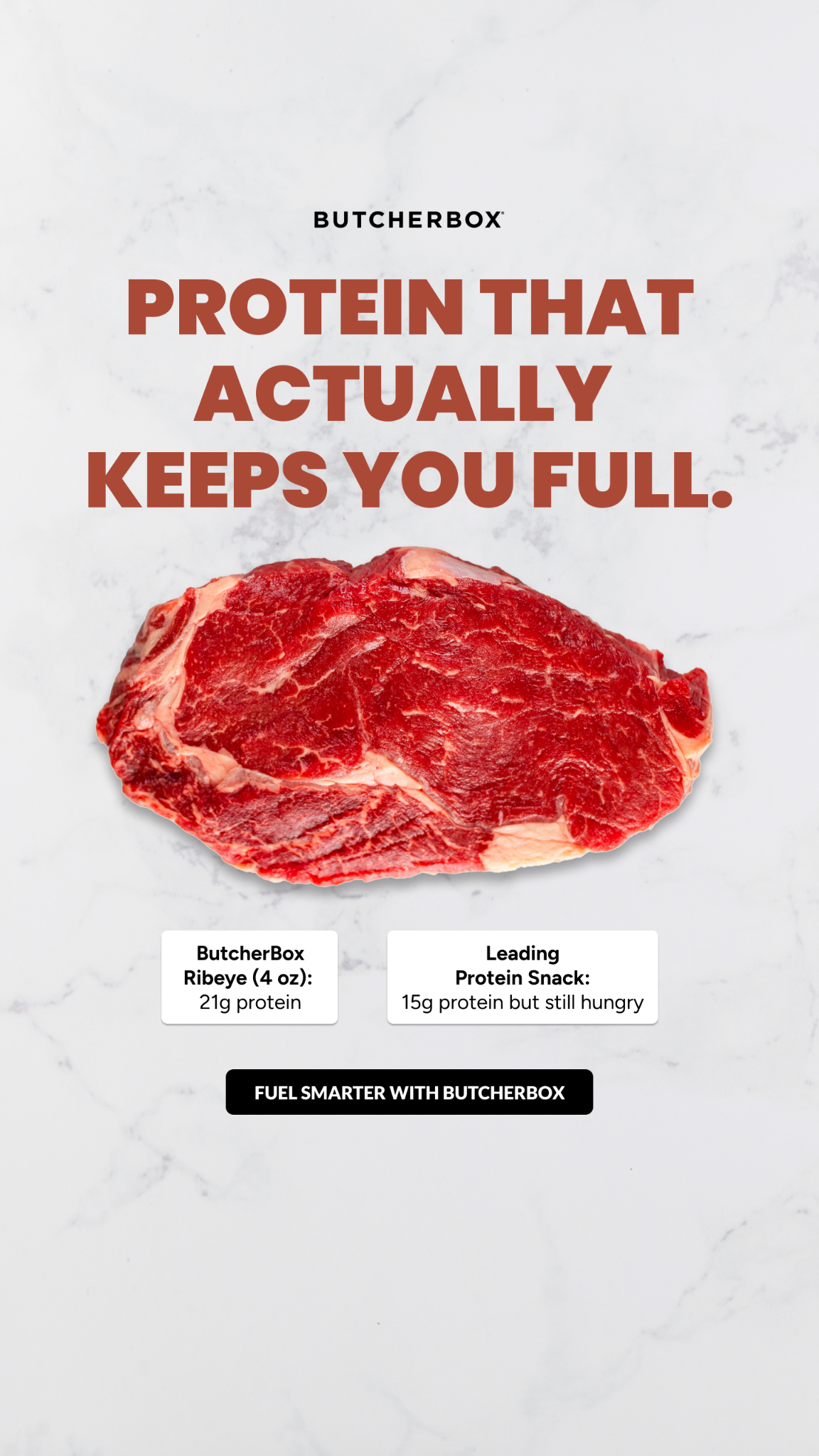 ButcherBox Facebook ad