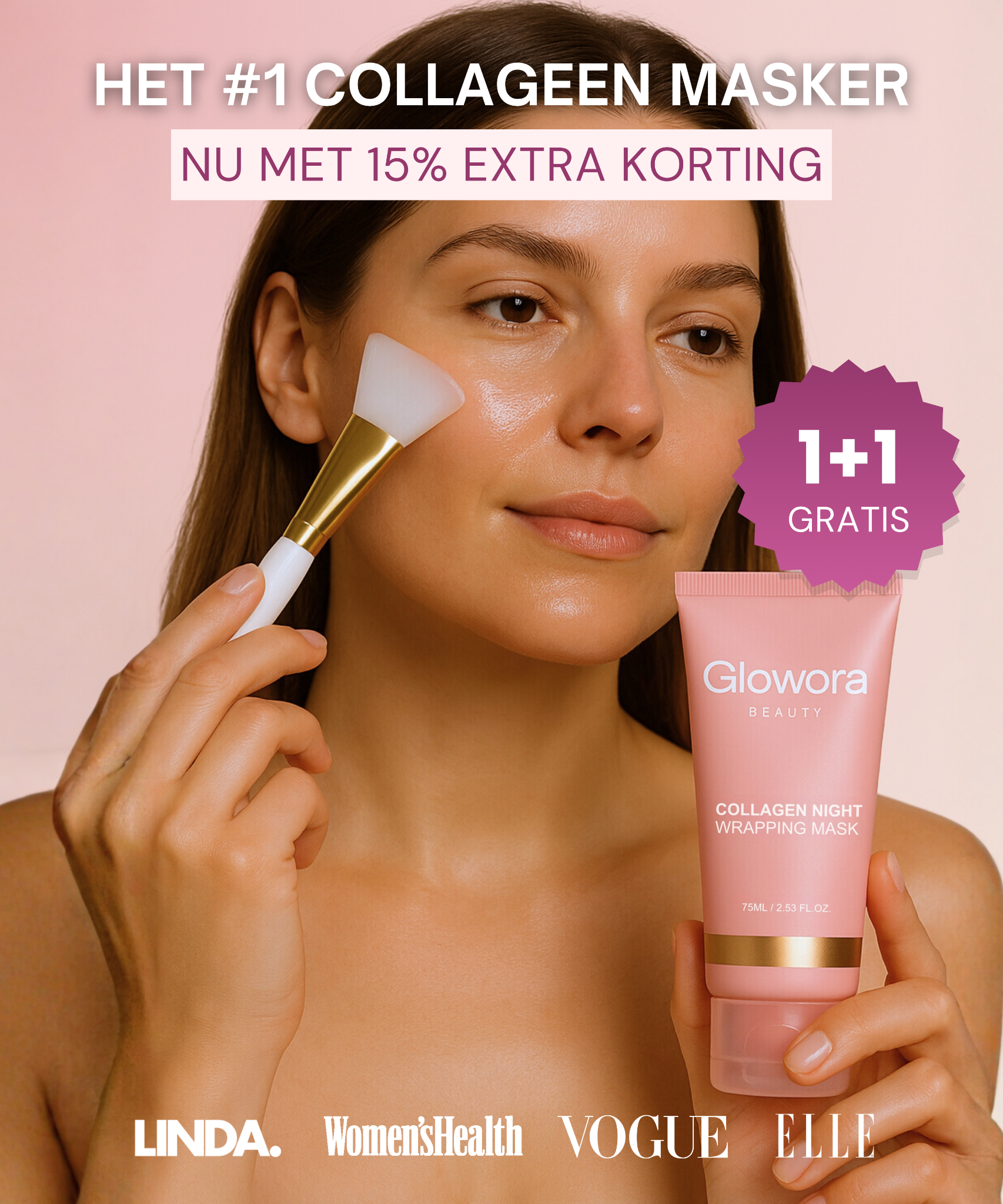 Glowora Facebook ad