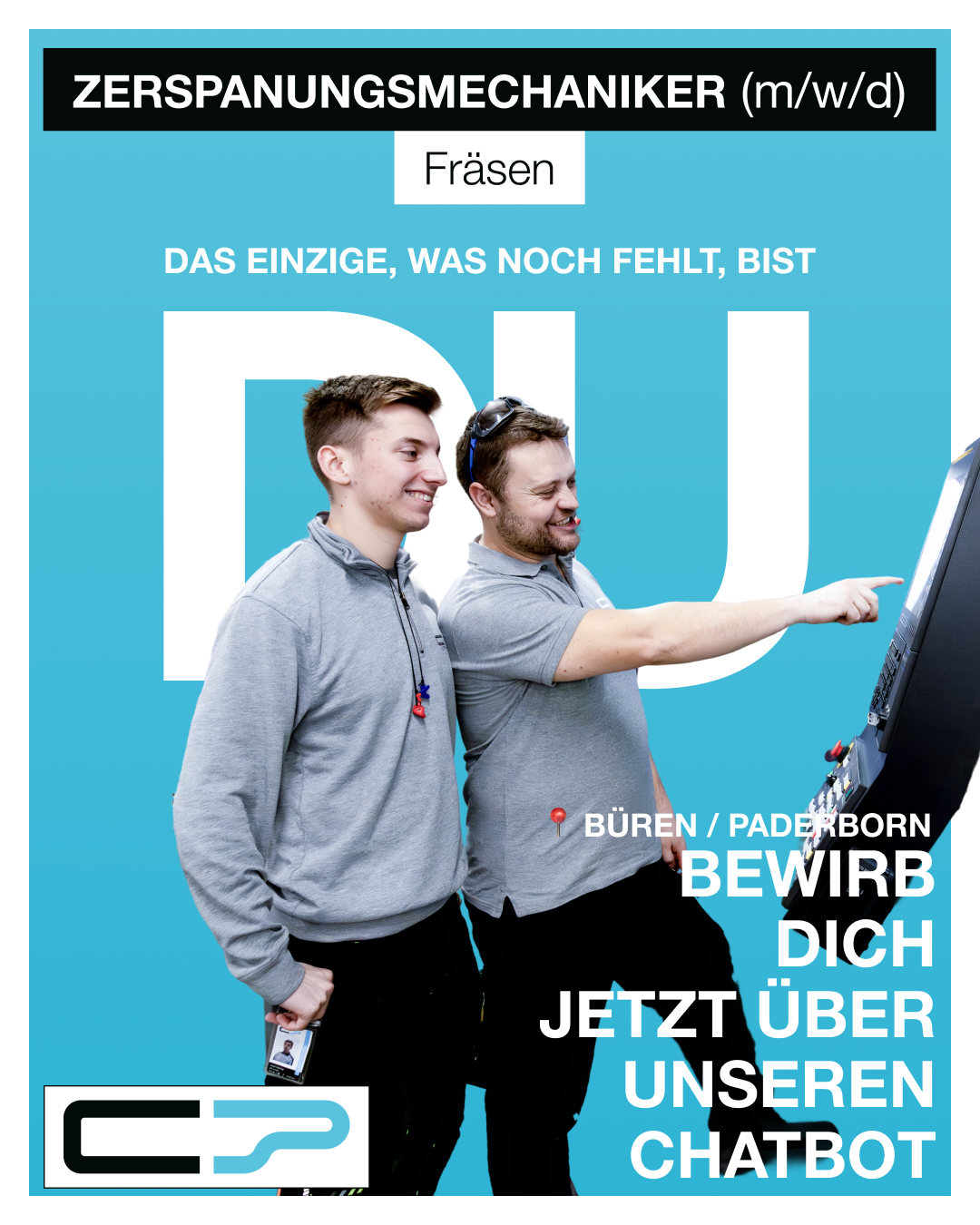 CP Tech GmbH Facebook ad