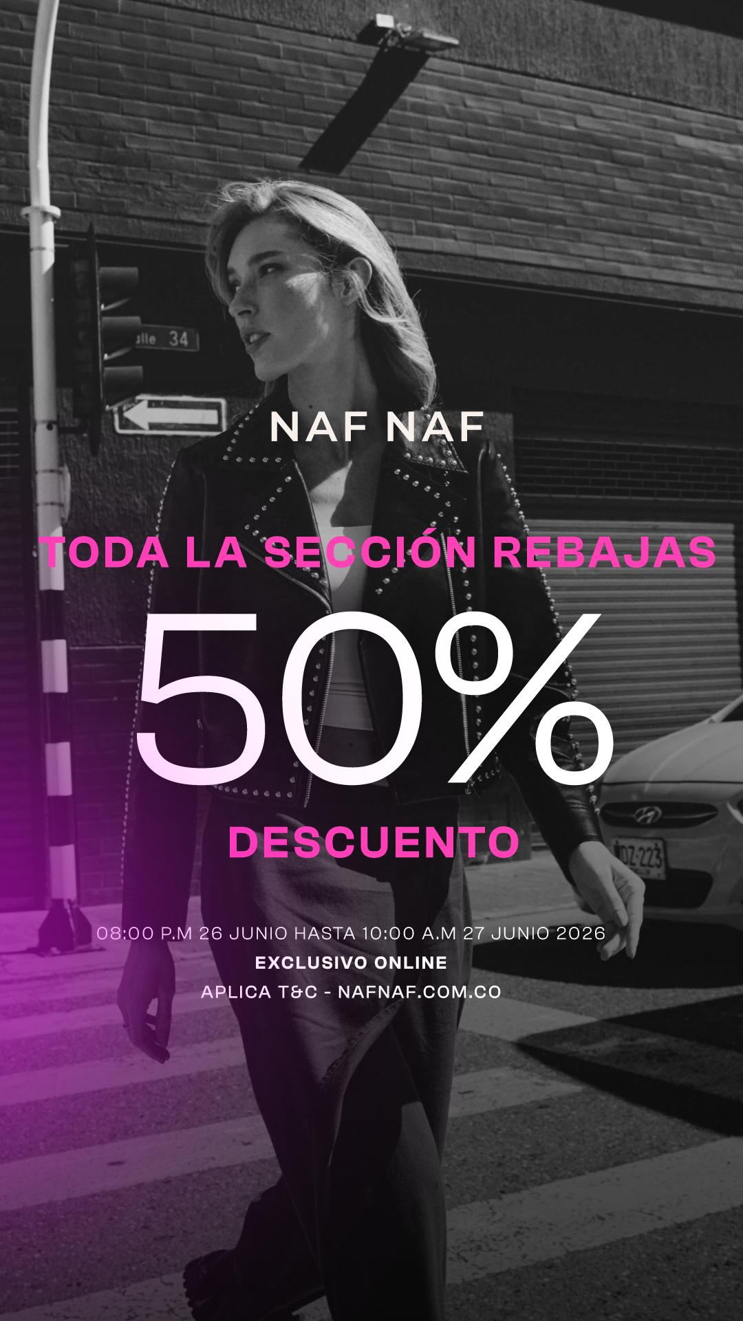 NAFNAF Facebook ad