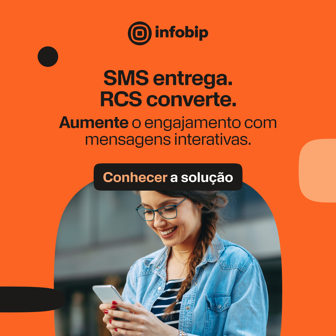 Infobip Facebook ad