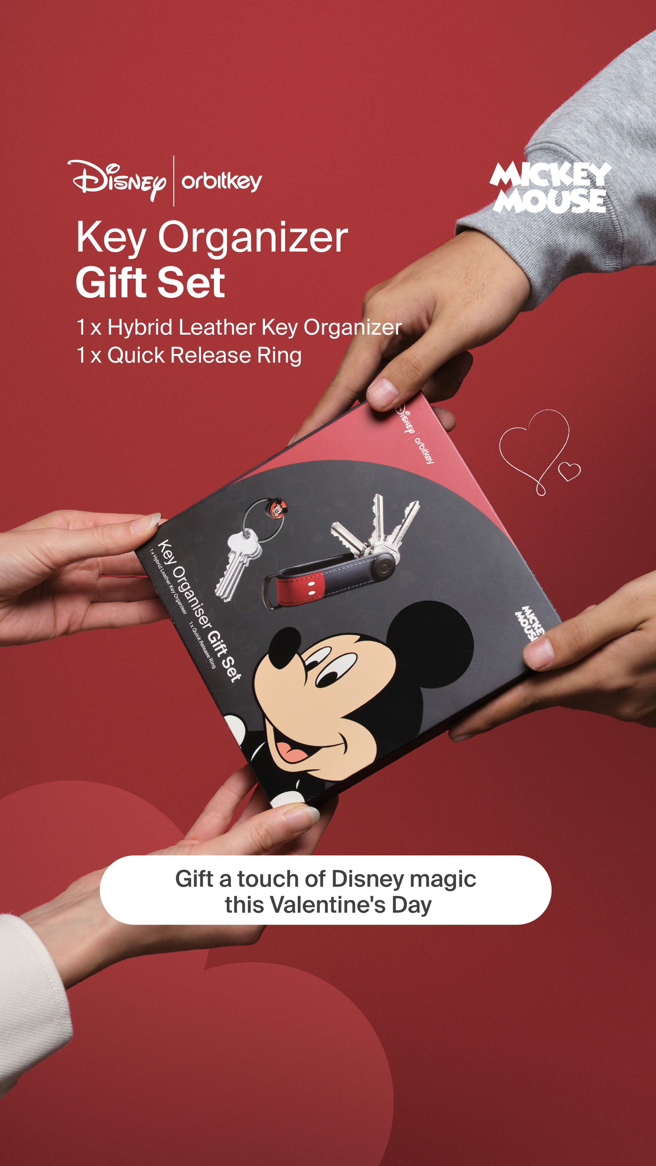 Orbitkey Facebook ad