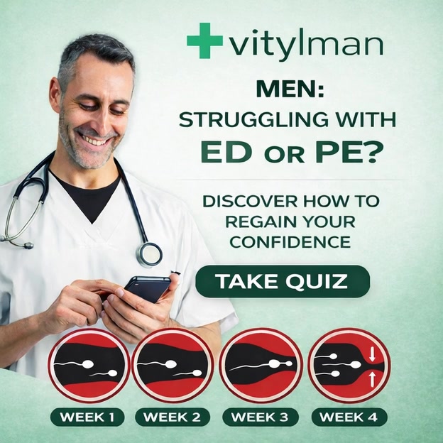 Vityl Men's Health Clinic Facebook ad