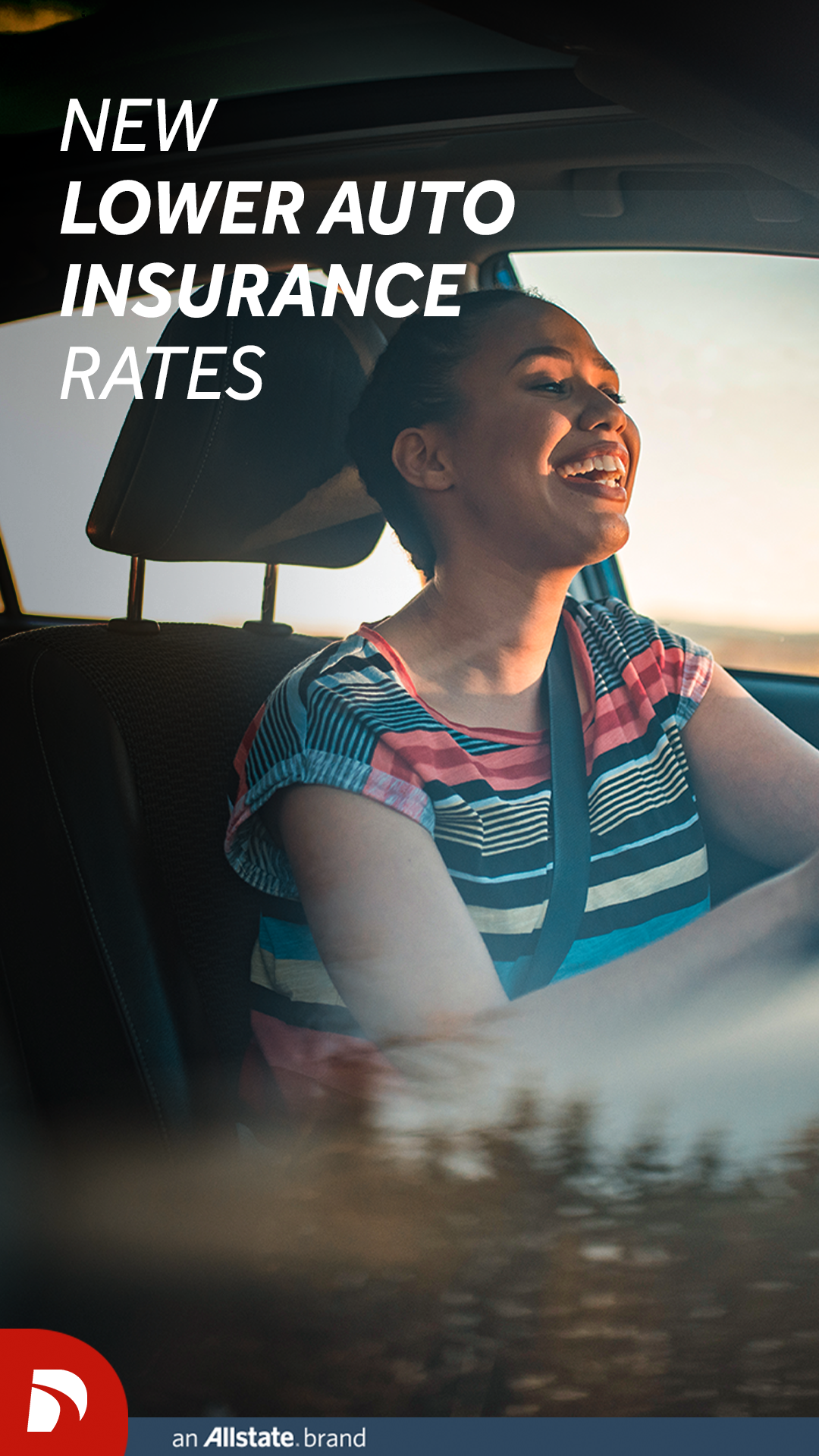 Direct Auto Insurance Facebook ad from Jan 1, 2026