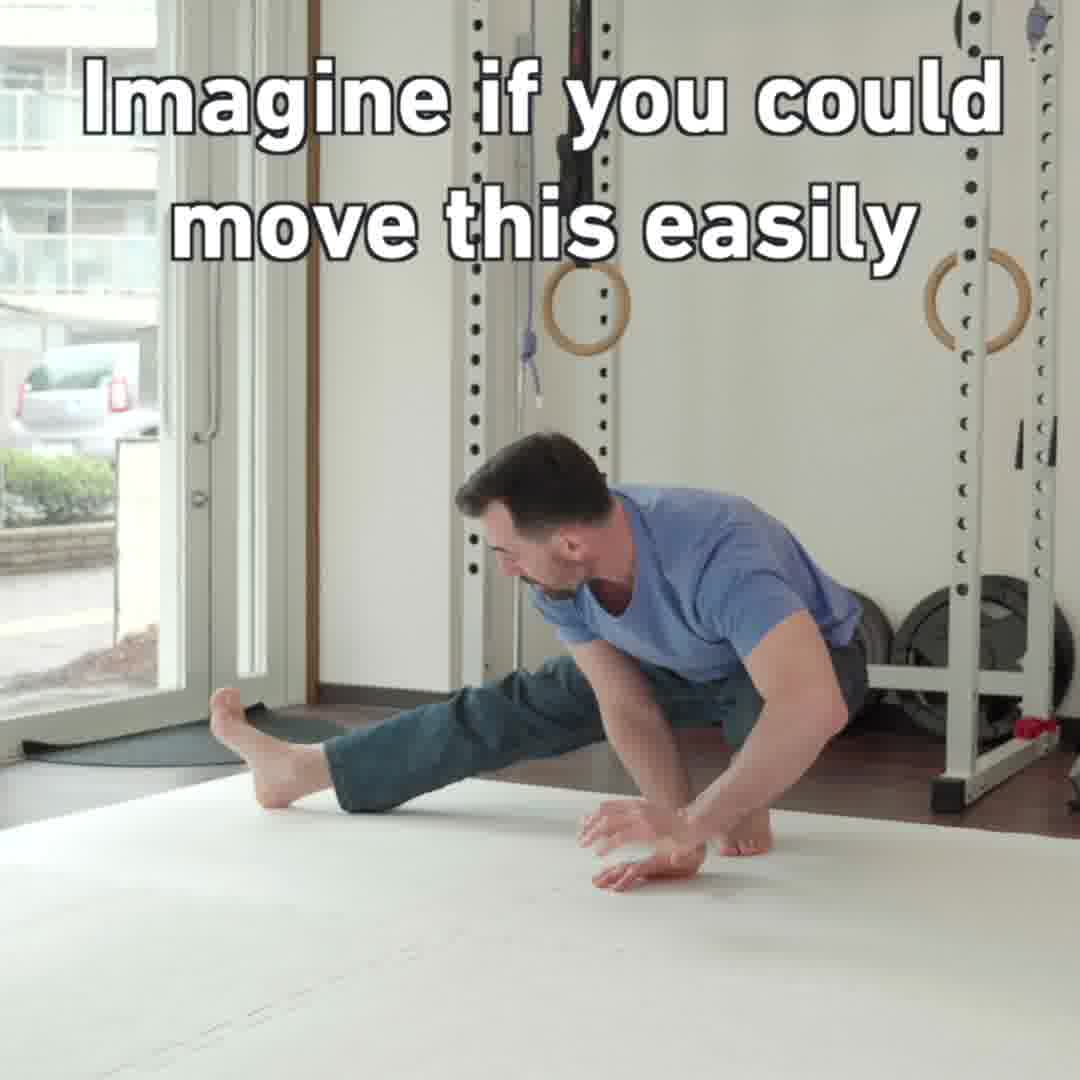 GMB Fitness Facebook ad: Unlock Effortless Movement