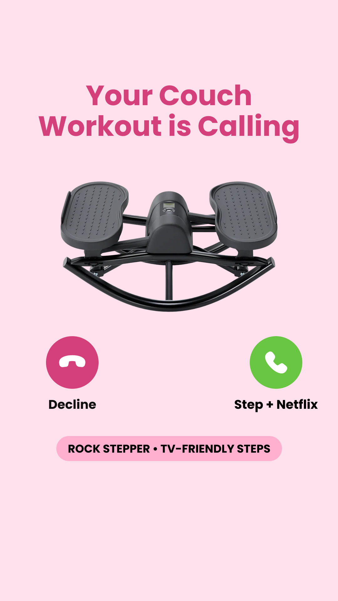 LhanelFit Facebook ad