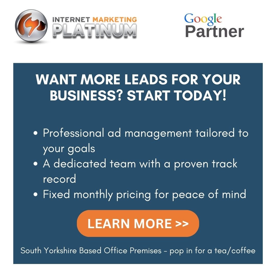 Internet Marketing Platinum Facebook ad