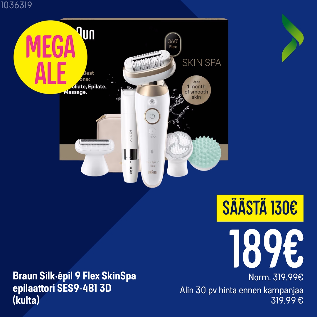 Braun Facebook ad