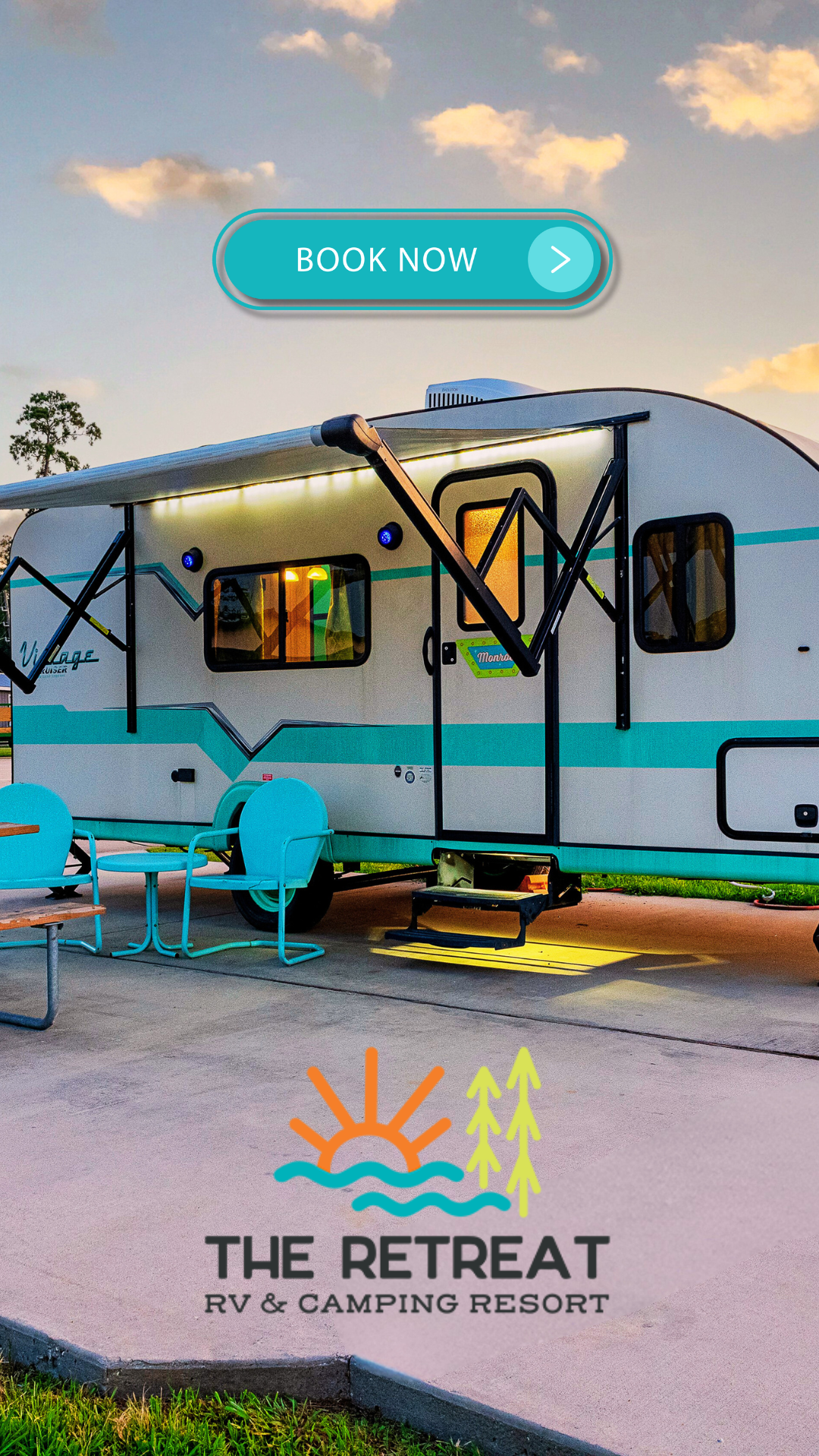 The Retreat RV & Camping Resort Facebook ad