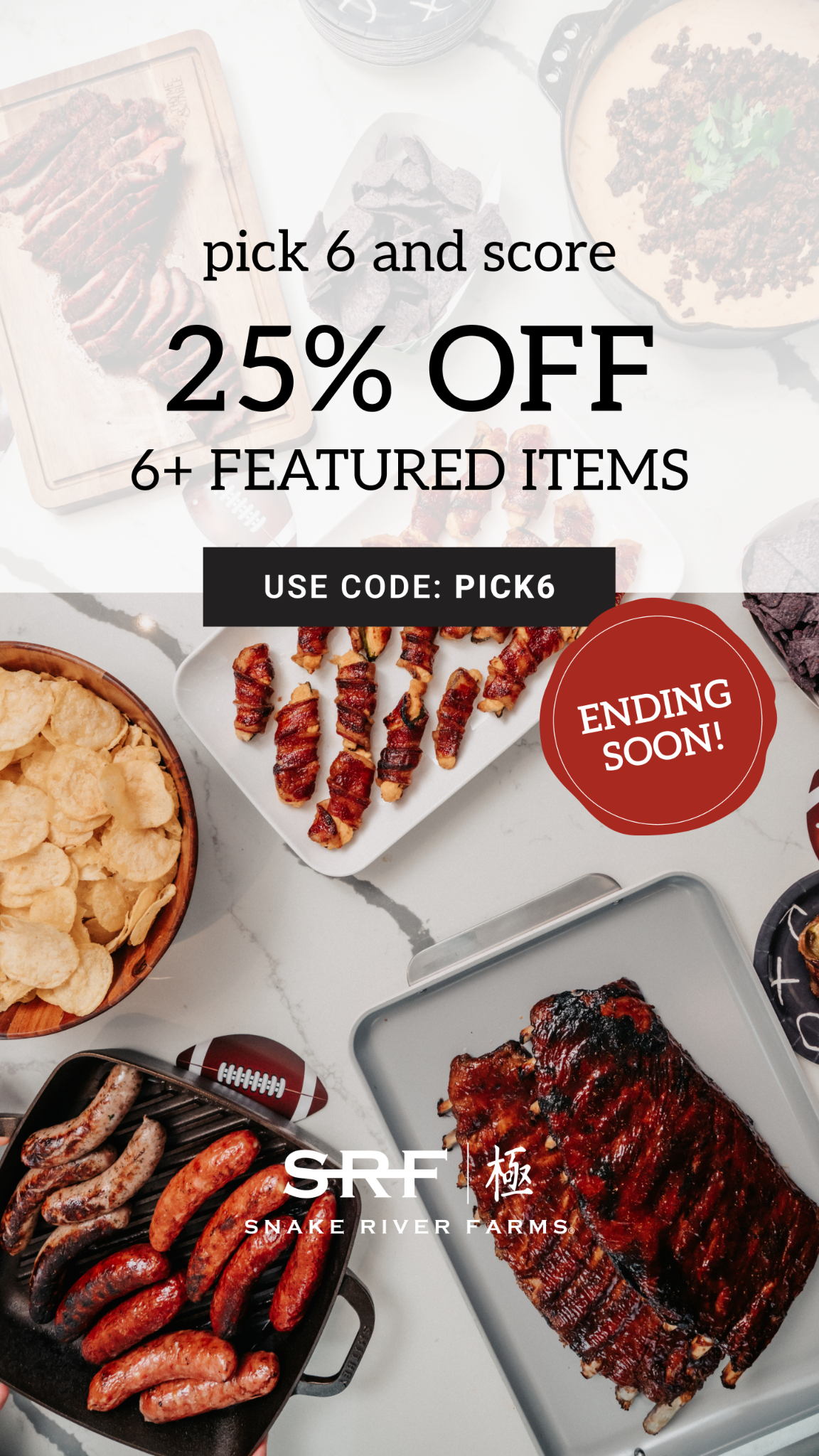 Snake River Farms Facebook ad
