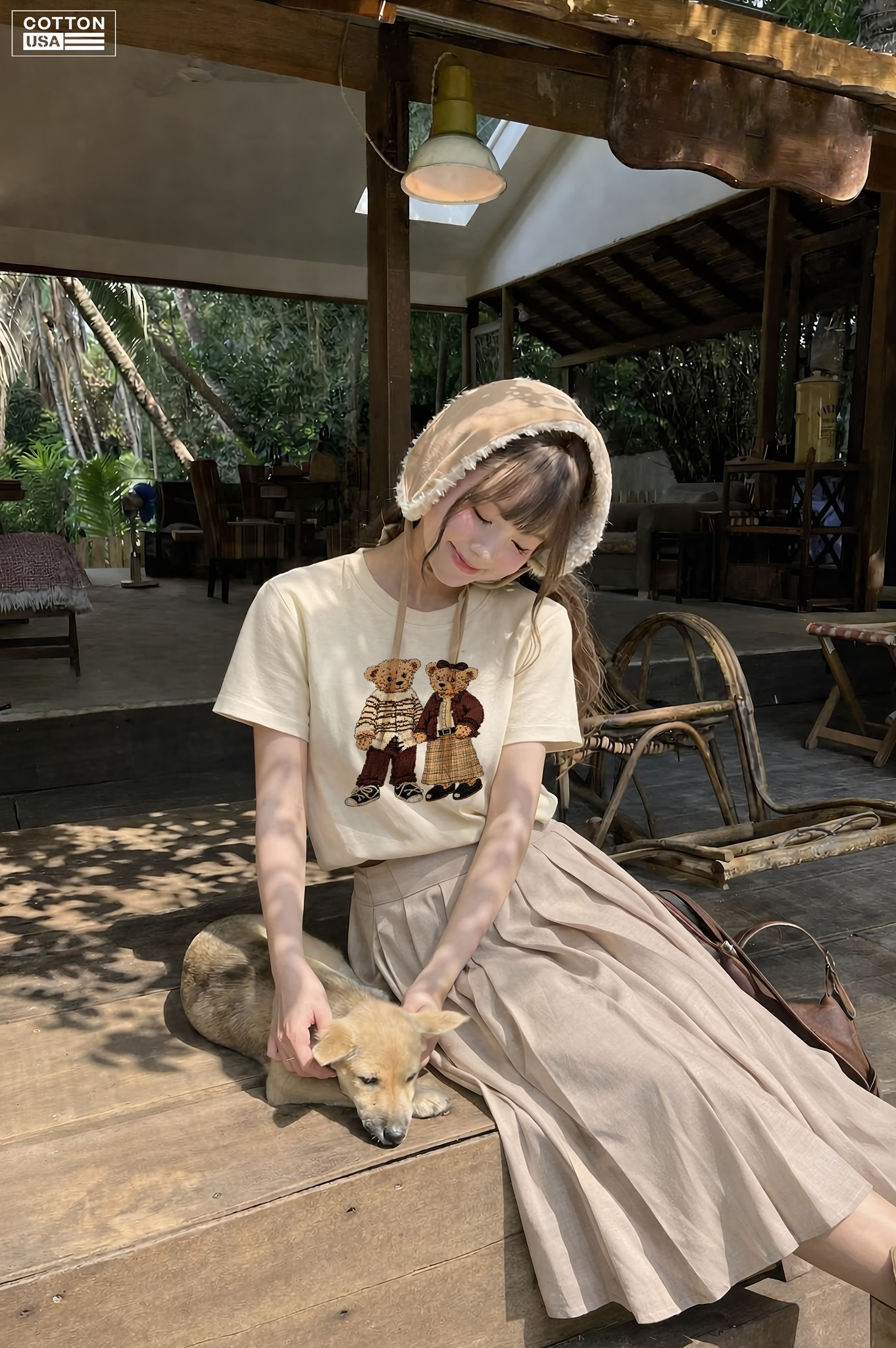 Cotton USA Store Facebook ad: Chốt đơn liền tay tại: https://cottonusa.co/collections/bea…