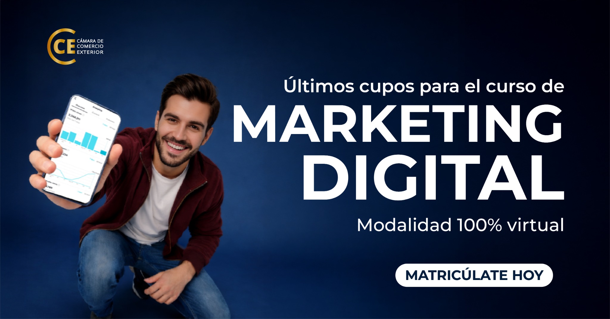 Camara de Comercio Exterior Facebook ad from Apr 15, 2026