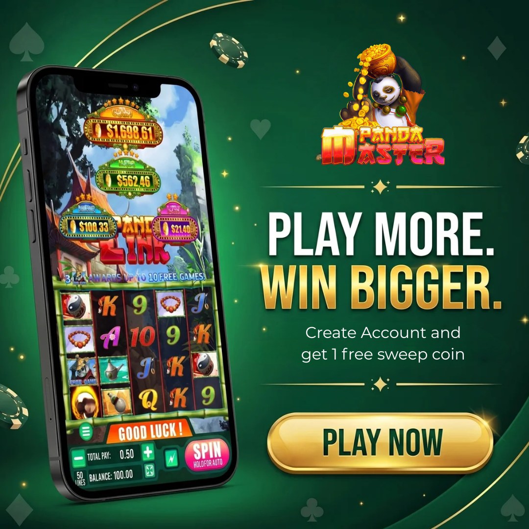 Luck Shack Online Facebook ad: Create Your Account Today