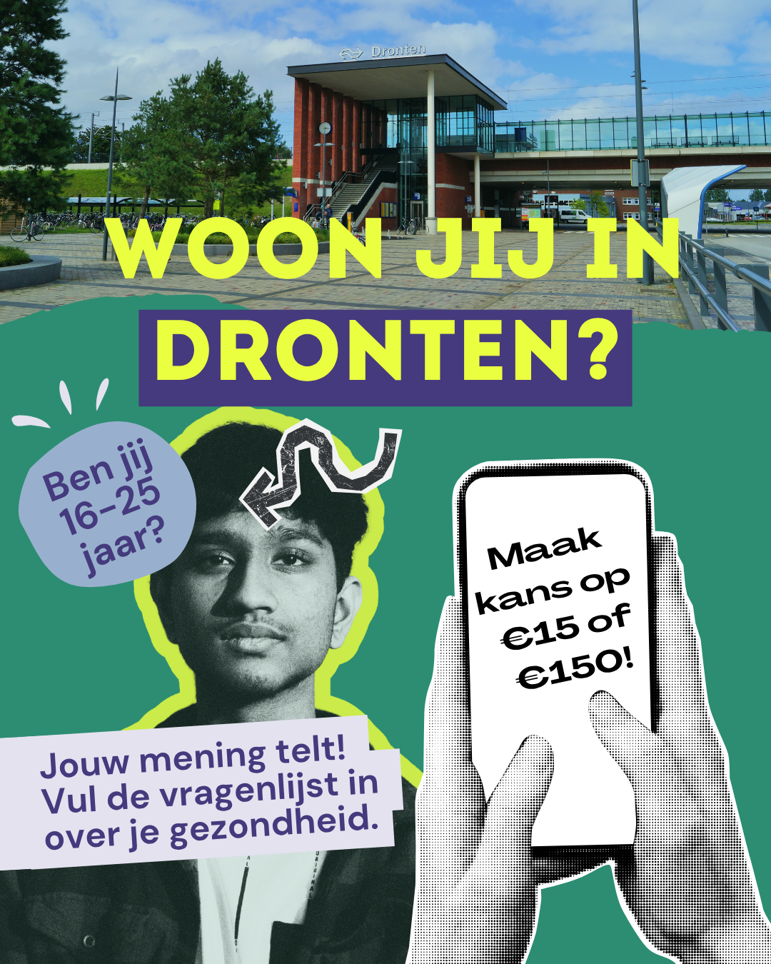 GGD Flevoland Facebook ad from Jun 23, 2026