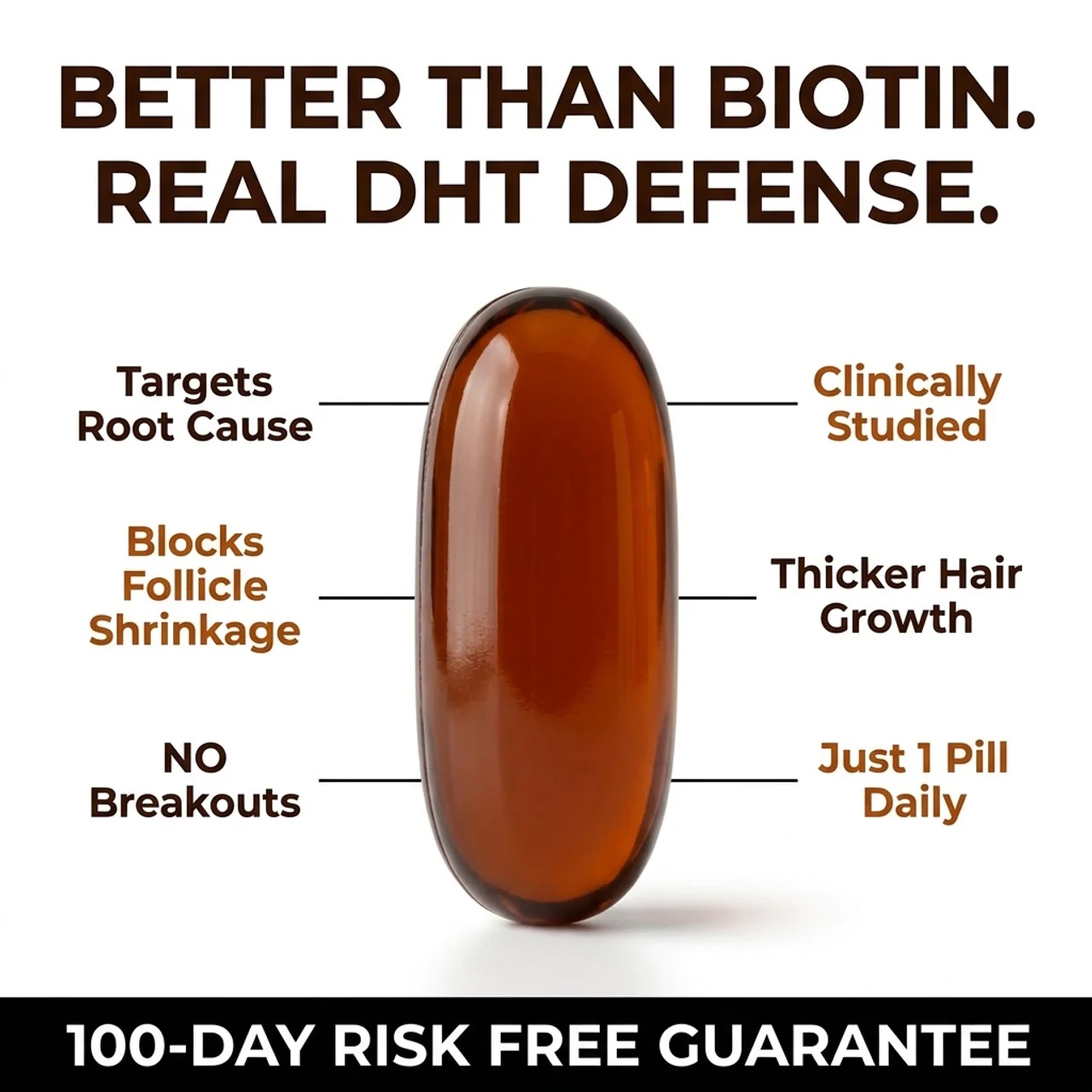Karen Pascale, dermatologist Facebook ad: Say Goodbye to Hair Fall
