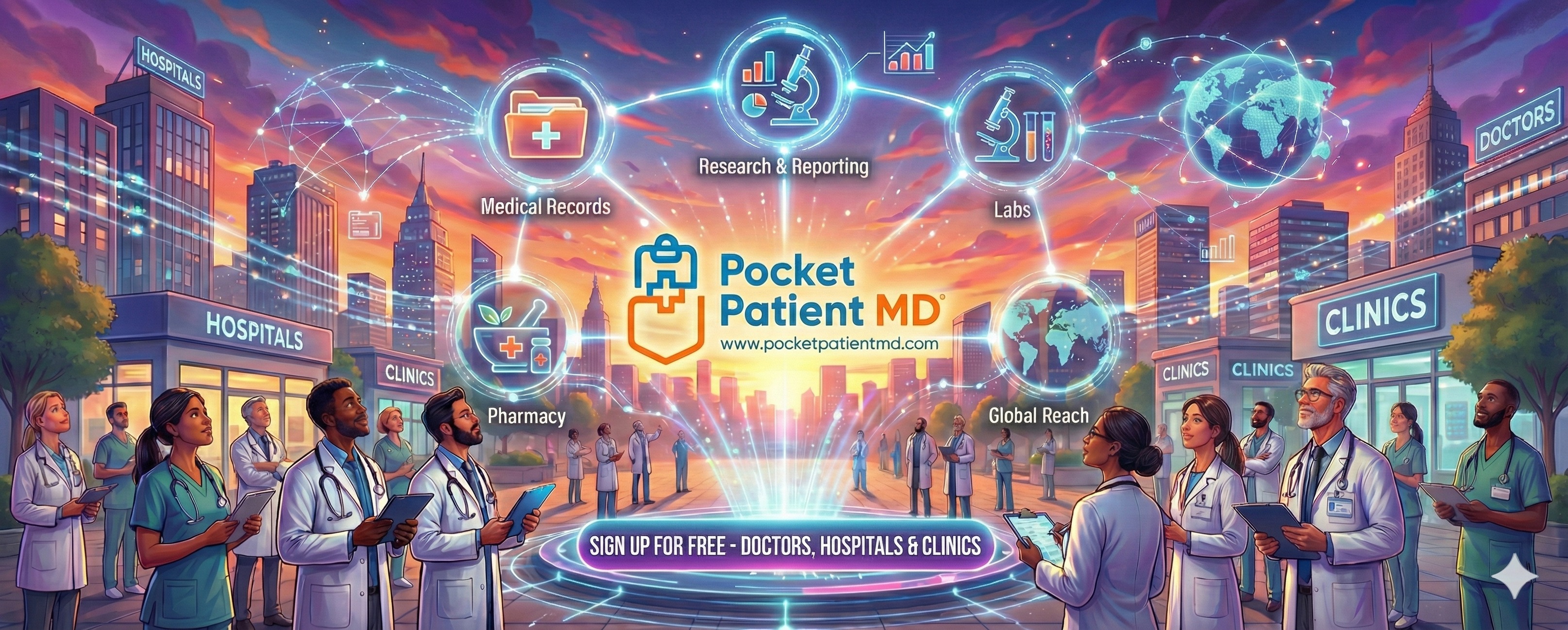 PocketPatientMD Facebook ad: https://pocketpatientmd.com/new_account_physician
