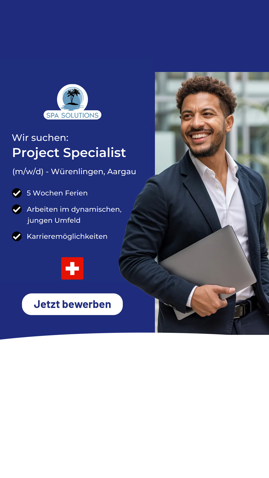 Spa Solutions GmbH Facebook ad