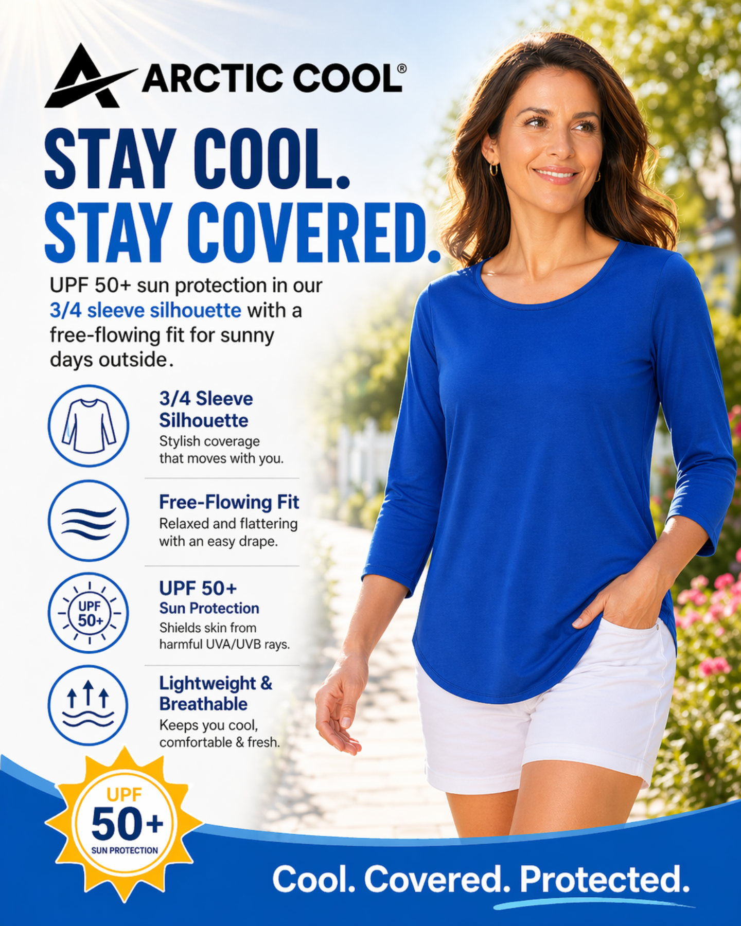 Arctic Cool Facebook ad