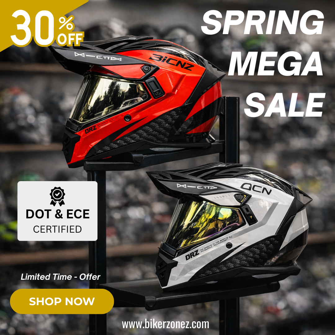 BikerZonez Facebook ad