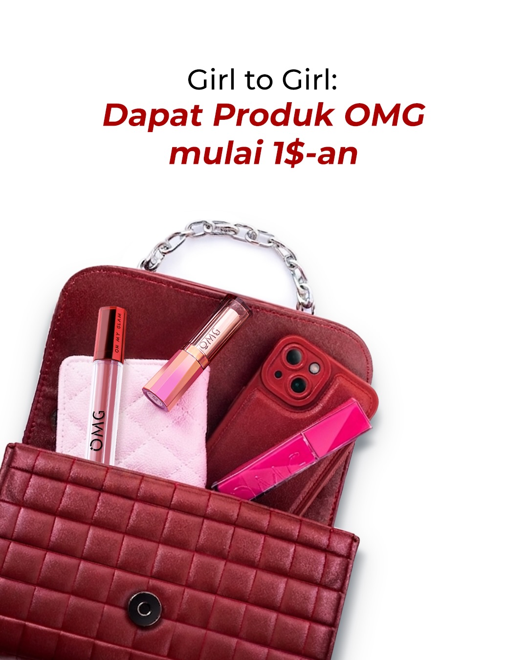 OMG - Oh My Glam Facebook ad