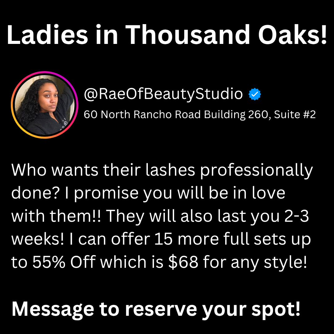 Lash Experts Facebook ad