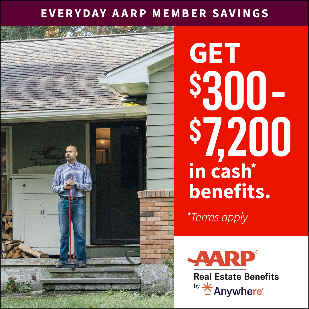 AARP Member Benefits Facebook ad